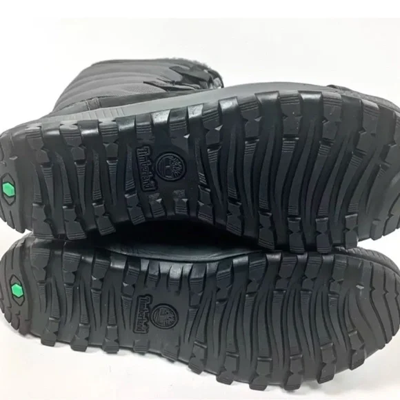 New Timberland MT Hayes Faux Shearling Tall Winter Snow Boot‎ Size 7 - Picture 6 of 7